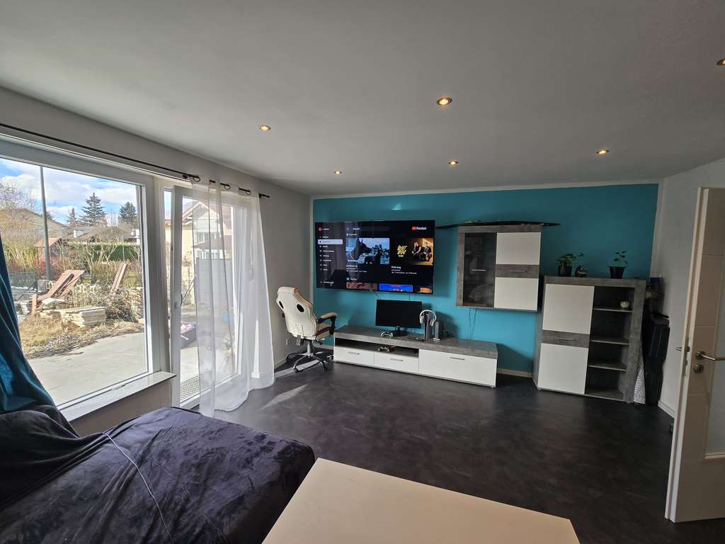 Immobilie in Ampfing - ... modernisierte DHH in Massivbauweise und Keller in sehr ruhiger Lage in Ampfing ... - Bild 2