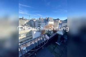 Tauschwohnung: Sonnige moderne Dachgeschosswohnung in Neuhausen – 80636 Sankt Vinzenz, München – Vorschaubild 8