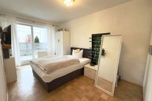 Großzügiger Süßbalkon & Münchner Charme: Vermietete 2-Zimmer-Wohnung nähe Nymphenburger Schlosspark – Die vollständige Adresse der Immobilie erhältst du vom Anbieter., 80639 Nymphenburg, München – Vorschaubild 4