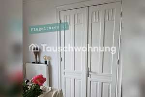 Tauschwohnung: 3-Zi. Altbau+2 Balkone in Winterhude gegen größere Wohnung