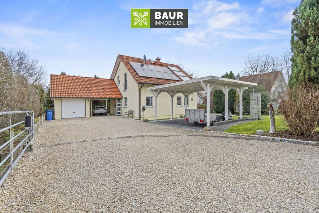 Immobilie in Gutenzell-Hürbel - 360°| Einfamilienhaus mit schön angelegtem Grundstück – familienfreundlich in Gutenzell-Hürbel - Bild 3