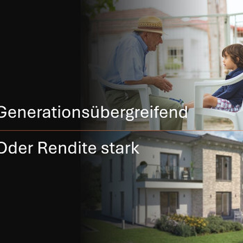 Generationen verbinden, Rendite sichern – Ihr vielseitiges 2-Parteien-Haus