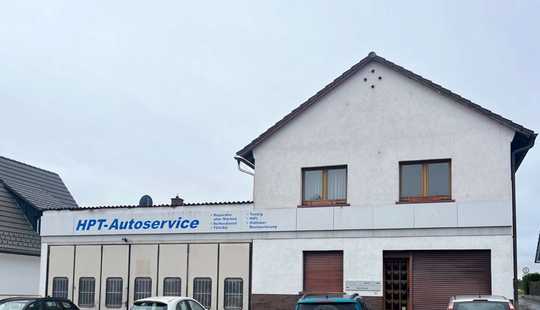 Bild von Ideal für den Handwerker - Gewerbeobjekt mit Werkstatt, Lagerfläche und Wohnungen