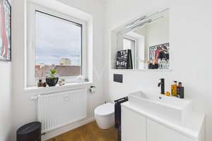 Skyline Vibes in GoHo – Loft mit Postkartenpanorama – Die vollständige Adresse der Immobilie erhältst du vom Anbieter., 90443 Gostenhof, Nürnberg – Vorschaubild 10
