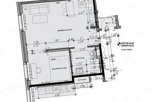 Hochwertig saniert: 2-Zimmer-Wohnung, 36 m², 1. OG – Meerbusch-Büderich – Die vollständige Adresse der Immobilie erhältst du vom Anbieter., 40667 Bergheim, Duisburg – Vorschaubild 6