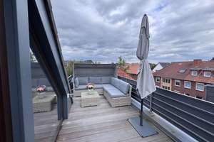 Lichtdurchflutetes Penthouse über 2 Etagen mit Balkon und Dachterrasse in Münster’s Südviertel – Die vollständige Adresse der Immobilie erhältst du vom Anbieter., 48153 Josef, Münster – Vorschaubild 14