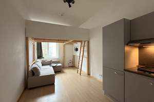 Tolle kleine Wohnung in bester Lage für Studis! – Die vollständige Adresse der Immobilie erhältst du vom Anbieter., 38106 Östliches Ringgebiet, Braunschweig – Vorschaubild 1