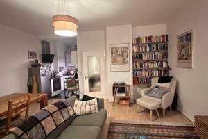 2-Zimmer-Wohnung mit Balkon in Pempelfort