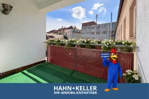 Sonnige 1 Zimmer-Wohnung mit Südbalkon & Außenstellplatz in zentraler in Stuttgart-Süd! – 70178 Karlshöhe, Stuttgart – Vorschaubild 1
