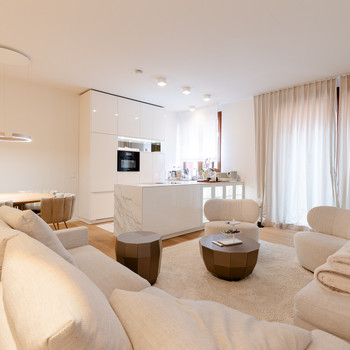 Direkt am Wasser: Stilvolle Hochparterrewohnung mit Privatzugang