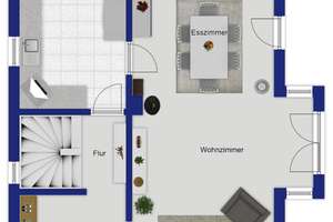 Einziehen und Wohlfühlen: Modernes Haus mit Top-Ausstattung! – Die vollständige Adresse der Immobilie erhältst du vom Anbieter., 97499 Donnersdorf – Vorschaubild 6