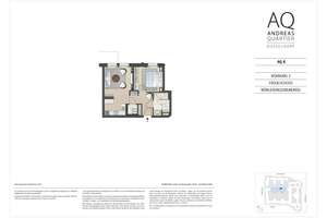AQ - Studio Apartment – Die vollständige Adresse der Immobilie erhältst du vom Anbieter., 40213 Altstadt, Düsseldorf – Vorschaubild 13