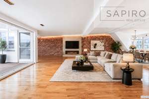 EXKLUSIVES HIGH-END-DACHGESCHOSS MIT 
TERRASSE IN DIREKTER KU'DAMM-NÄHE