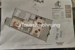 Tauschwohnung: 2-Zimmer-Wohnung in Dresden Cotta tauschen