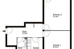 Erstbezug nach Kernsanierung - 2er WG in Wedding – Greenwicher Straße 21, 13349 Wedding, Berlin – Vorschaubild 7