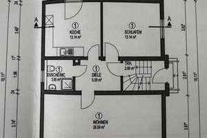 Helle und modernisierte 2-Zimmer-Eigentumswohnung im Zweifamilienhaus in Darmstadt-Wixhausen – Die vollständige Adresse der Immobilie erhältst du vom Anbieter., 64291 Wixhausen, Darmstadt – Vorschaubild 12