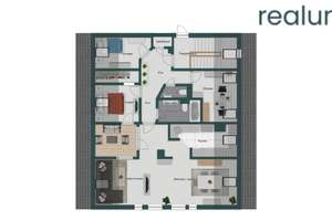 Großzügige 4-Zimmer-Dachgeschosswohnung mit Balkon und TG-Stellplatz in Rheinau - nur bei realunis – 68219 Rheinau, Mannheim – Vorschaubild 16
