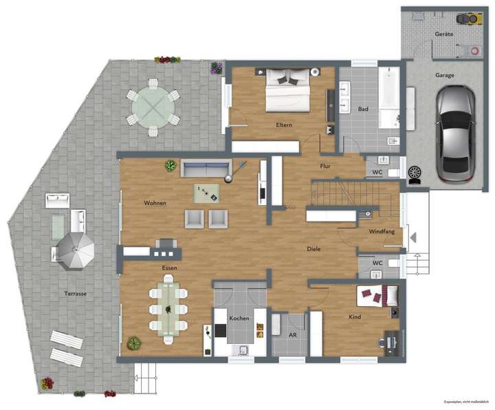 Grundriss EG