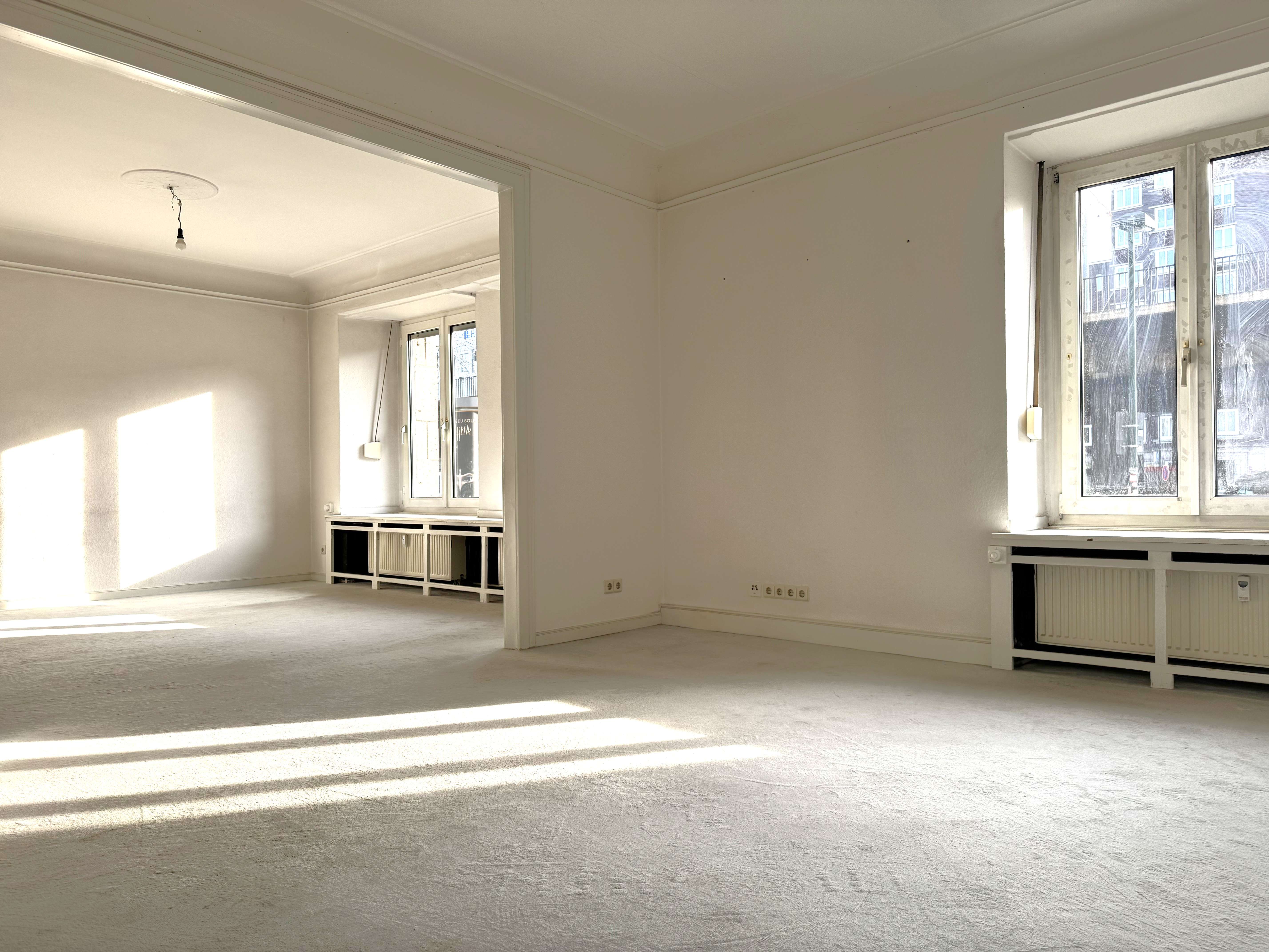 Direkt am Rhein „Rheinpark Golzheim“ mitten im Leben, 3-4 Zimmer Erdgeschosswohnung, Düsseldorf – Bild 3