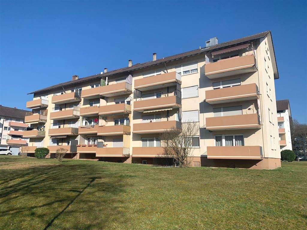 Immobilie in Singen (Hohentwiel) - 3-Zimmer-Wohnung in attraktiver Lage mit 2 Balkonen. - Bild 0