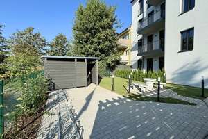 Genial! + PKW-Stellplatz inklusive + Dunkles Parkett + Fußbodenheizung + Wanne & Dusche + LED-Licht  – Petzscher Straße 12, 4129 Eutritzsch, Leipzig – Vorschaubild 18