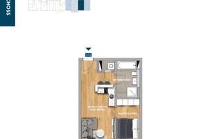 *** NEUBAU im Süden * 2 Zimmer * Parkett * Fußbodenheizung * cooles Apartment *** – Kurt-Eisner-Str. 85-89, 4275 Südvorstadt, Leipzig – Vorschaubild 10