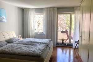 traumhafte Wohnung 3,5 ZKB Balkon möbliert D-Bilk/Flehe im Grünen! – Die vollständige Adresse der Immobilie erhältst du vom Anbieter., 40221 Bilk, Düsseldorf – Vorschaubild 11