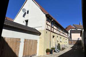 Unikat in Wülfingen bei Haßfurt! Sonnig gelegenes Fachwerkhaus mit mehreren Nebengebäuden u. herr – Die vollständige Adresse der Immobilie erhältst du vom Anbieter., 97437 Haßfurt – Vorschaubild 5