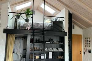 EINZIGARTIGES 1,5-Zimmer Dachgeschoss-Studio in S-Vaihingen – Am Feldrand 50, 70563 Heerstraße, Stuttgart – Vorschaubild 8