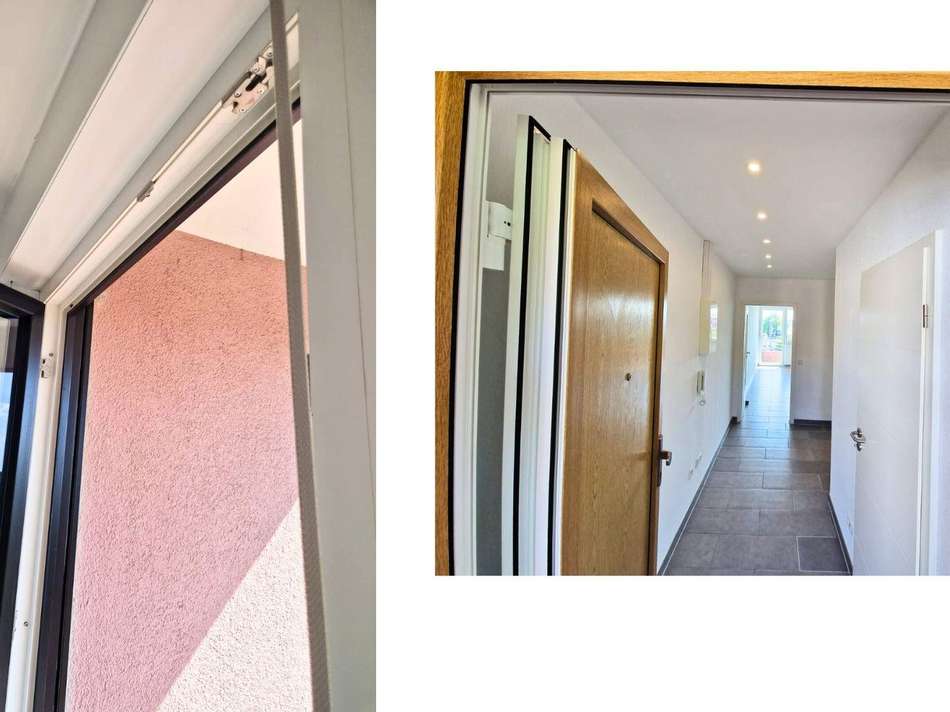 2023 neue Fenster, Haustür