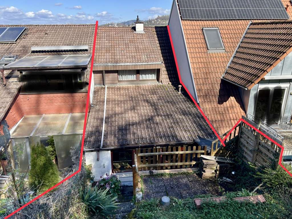 Immobilie in Merzhausen - Reihenmittelhaus mit Charme und Potential - Bild 1