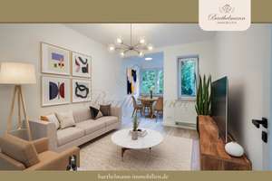 Sofort bezugsfrei: 3 - Zimmer-Wohnung an der Parthe, Balkon, top Anbindung, schnell in der City – 4347 Schönefeld-Abtnaundorf, Leipzig – Vorschaubild 2