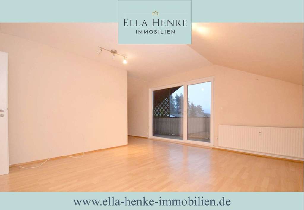 Immobilie in Langelsheim - Schöne, moderne 3-Zimmer-Wohnung mit Balkon und toller Aussicht in Lautenthal. - Bild 0