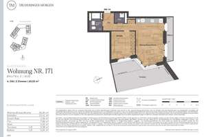 2-Zimmerwohnung mit Dachterrasse und Balkon – Die vollständige Adresse der Immobilie erhältst du vom Anbieter., 81825 Josephsburg, München – Vorschaubild 36