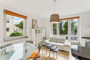 Vollmöblierte 3-Zimmer-Wohnung in Bonn-Castell mit Balkon und Rheinnähe – Attraktive Kapitalanlage – Die vollständige Adresse der Immobilie erhältst du vom Anbieter., 53111 Bonn-Castell, Bonn – Vorschaubild 3