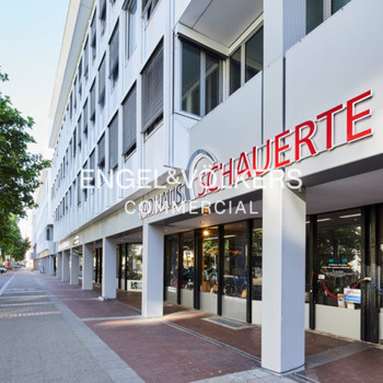 Moderne und flexible Bürofläche mit Tiefgaragenstellplätzen