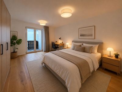 Wohnen mit Charakter: Modernisierte 2-Zimmer-Wohnung in Bad Aibling