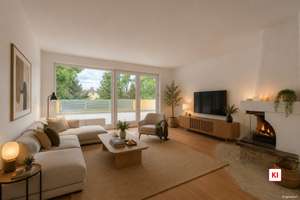 Außergewöhnliche Dachterrassenwohnung mit Kamin nahe dem Nymphenburger Schlosspark – Die vollständige Adresse der Immobilie erhältst du vom Anbieter., 81247 Obermenzing, München – Vorschaubild 3