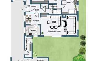 Gepflegtes Einfamilienhaus mit zusätzlichen ca. 34 m² Nutzfläche in beliebter Lage von Kattenstroth – Gütersloh (Kreis) – Vorschaubild 8