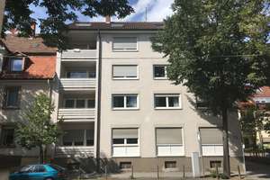 1 - Zimmer, Küche, Bad - 47 m² - Balkon - Innenstadt