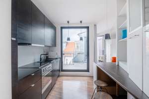 Einzigartiges Dachgeschossloft mit  Terrasse und Kamin im begehrten Wichertkiez – Die vollständige Adresse der Immobilie erhältst du vom Anbieter., 10409 Prenzlauer Berg, Berlin – Vorschaubild 6