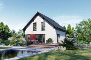 Günstiger als Miete - Neubau-Einfamilienhaus auf 575 m² Grundstück – Die vollständige Adresse der Immobilie erhältst du vom Anbieter., 13467 Hermsdorf, Berlin – Vorschaubild 2