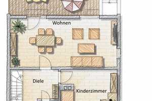 ::::Ein Sonnenparadies für die Familie mit ca. 427 m² Grundstück:::: – Reutlingen (Kreis) – Vorschaubild 38