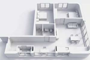 Erstbezug Neubau: 3-Zimmer mit Terrasse in den Elbvororten – 85,7 m², EG – Tönninger Weg 73 a, 22609 Osdorf, Hamburg – Vorschaubild 6
