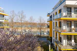 Wohnen am Rhein: Helle, barrierearme 3-Zimmer-Wohnung mit zwei Balkonen + zwei Tiefgaragenplätzen – Die vollständige Adresse der Immobilie erhältst du vom Anbieter., 55131 Altstadt, Mainz – Vorschaubild 3