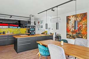 Skyline-Feeling inklusive - Besonderes Wohnen über den Dächern von Hamburg-Poppenbüttel – Die vollständige Adresse der Immobilie erhältst du vom Anbieter., 22391 Poppenbüttel, Hamburg – Vorschaubild 5