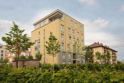 4-Zimmer-Wohnung mit Balkon