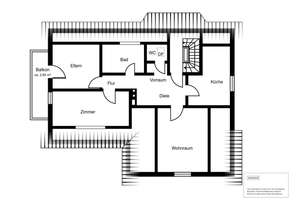 Charmantes Einfamilienhaus mit getrennter Einliegerwohnung – Die vollständige Adresse der Immobilie erhältst du vom Anbieter., 86391 Stadtbergen – Vorschaubild 12