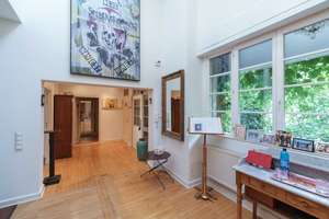 Luxusloft mit Wintergarten, Dachterrasse & grünem Innenhof - Nähe Wilhelmsplatz – 63065 Wilhelmschule, Offenbach am Main – Vorschaubild 9