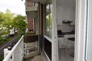 Möbliertes Apartment mit Balkon und Internet Nähe Uniklinik – Die vollständige Adresse der Immobilie erhältst du vom Anbieter., 50935 Sülz, Köln – Vorschaubild 14